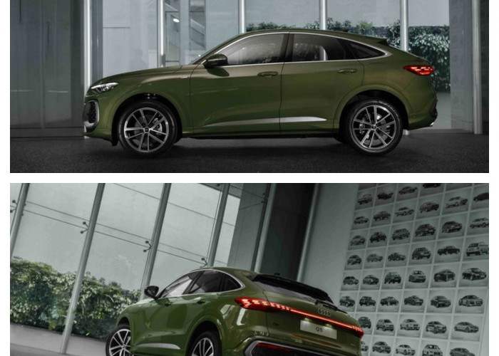 Siap Libas Segala Medan! Audi Q5 Sportback Hadir di Indonesia Bawa Jiwa Sporty dan Teknologi Canggih
