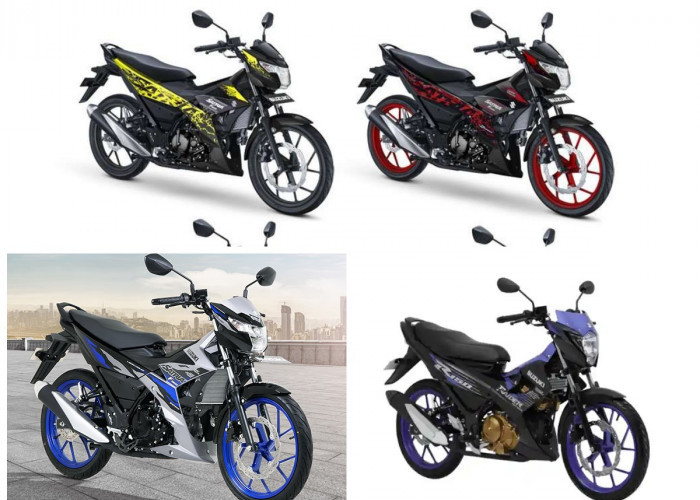 Suzuki Raider R150: Legenda Bebek Sport yang Tetap Eksis di 2025!