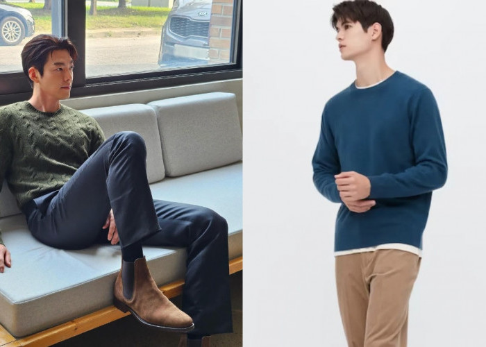 Apa Saja Inspirasi Mix and Match Sweater Pria yang Stylish? Temukan Inspirasinya!