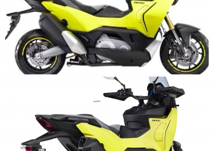 Kymco CV-X45 Hadir Menantang Dominasi Skuter Adventure, Usung Mesin 450 cc dan Teknologi Modern