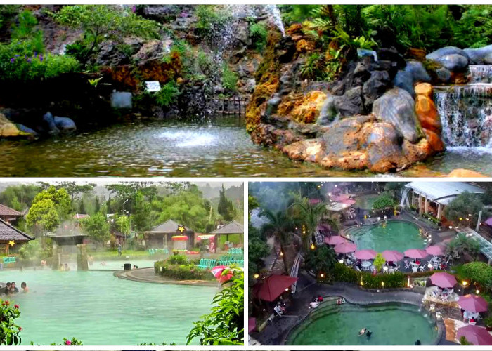 Rasakan Relaksasi di Pemandian Air Panas Ciater Subang