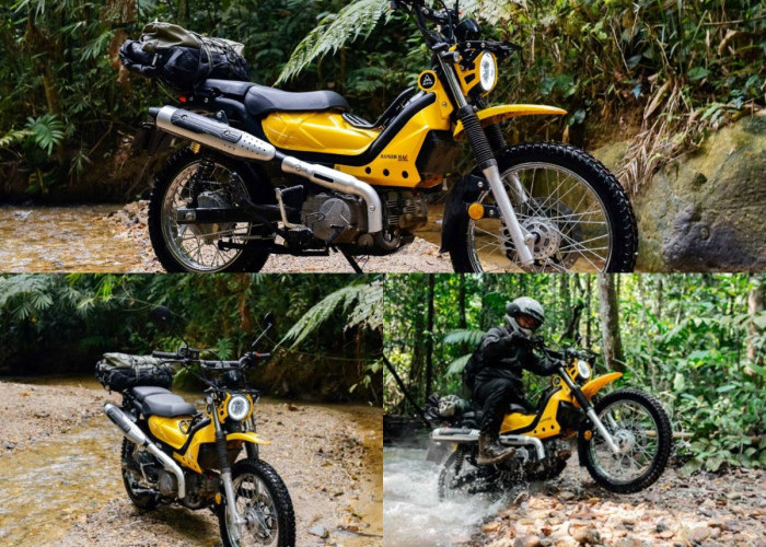 Aveta Ranger Max: Motor Bebek Untuk Berpetualang dari Malaysia dengan Harga Jauh Lebih Murah