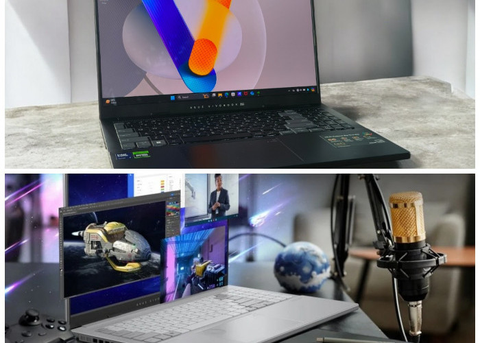 Resmi Hadir! ASUS Vivobook Pro 15 OLED (N6506) Bawa Layar 3K 120Hz dan GPU RTX 4050, Andalan Baru Para Kreator