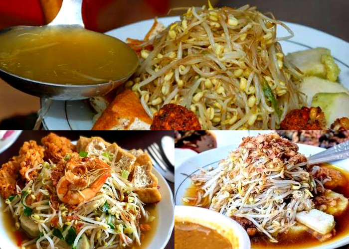Lontong Balap. Legenda Kuliner Khas Surabaya yang Menggoda Selera