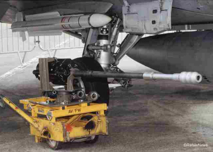 Kanon Nexter 30M 791, ISenjata Yang Terpasang Pada Rafale Pesanan Indonesia