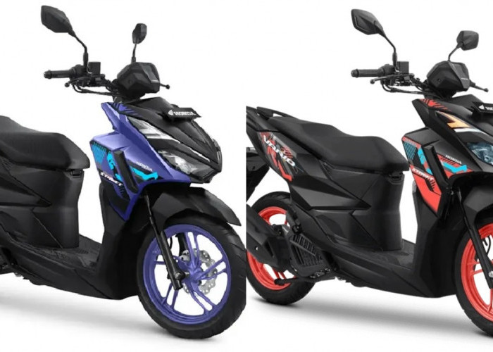 Motor Vario 125 Terbaru: Tampil Makin Sporty dengan Pilihan Warna Elegan dan Fitur Serba Praktis!