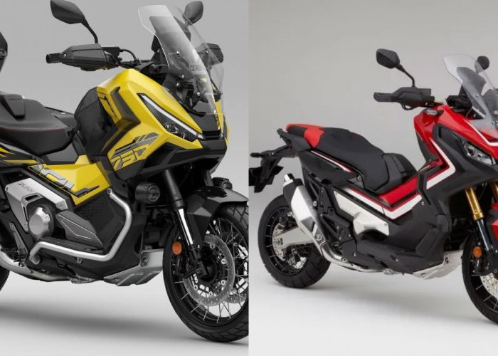 Honda X-ADV Terbaru: Skutik Adventure Bongsor yang Siap Libas Aspal Hingga Jalur Off-Road!
