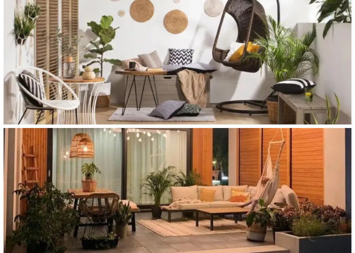 Teras Kekinian! 5 Ide Dekorasi Unik yang Bikin Rumah Makin Mewah dan Stylish