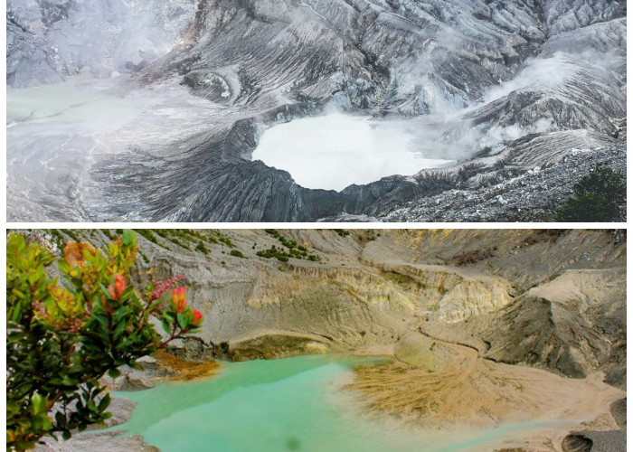 Gunung Tangkuban Perahu: Misteri Letusan Vulkanik dan Kisah Cinta Terlarang Sangkuriang