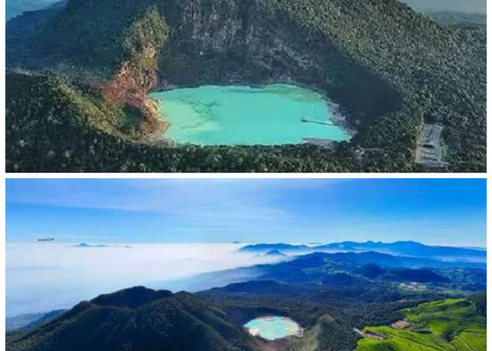 Menelusuri Sejarah Gunung Patuha: Antara Alam, Mitos, dan Jejak Vulkanik!