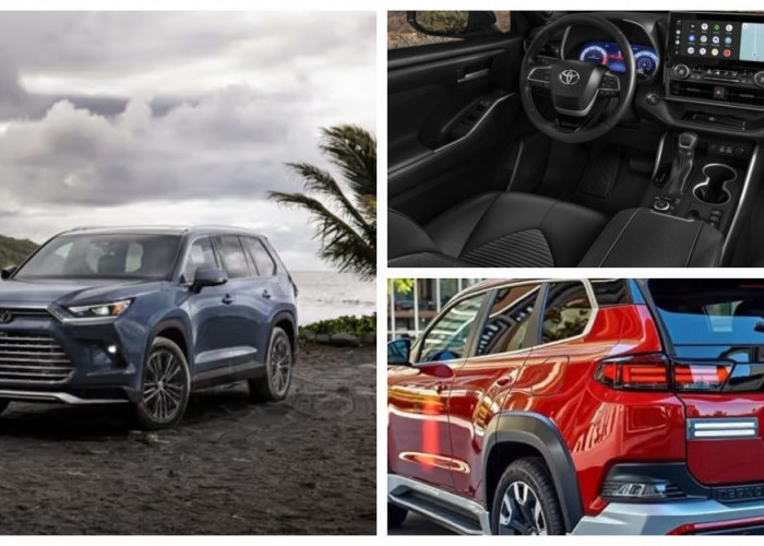 Toyota Highlander 2026 Resmi Dirilis: Lebih Nyaman dan Memanjakan Pengemudi dan Penumpang