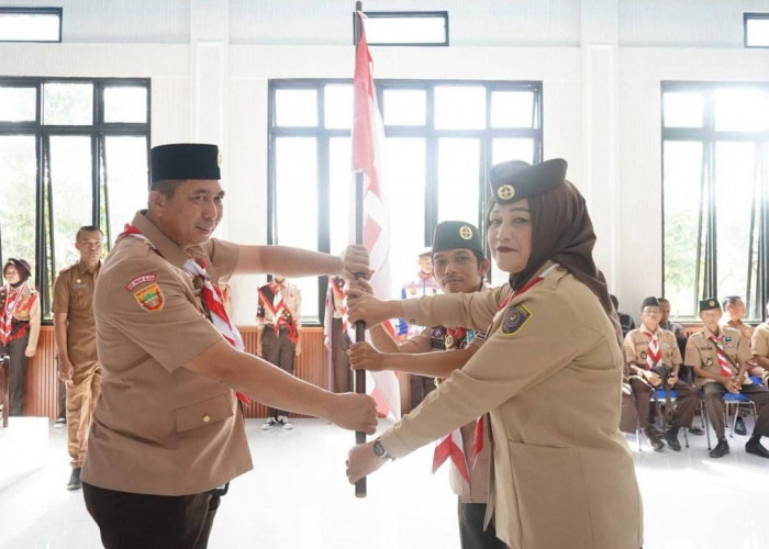 Kwarcab Pagar Alam Bawa Nama Sumsel ke Jamnas XII di Cibubur