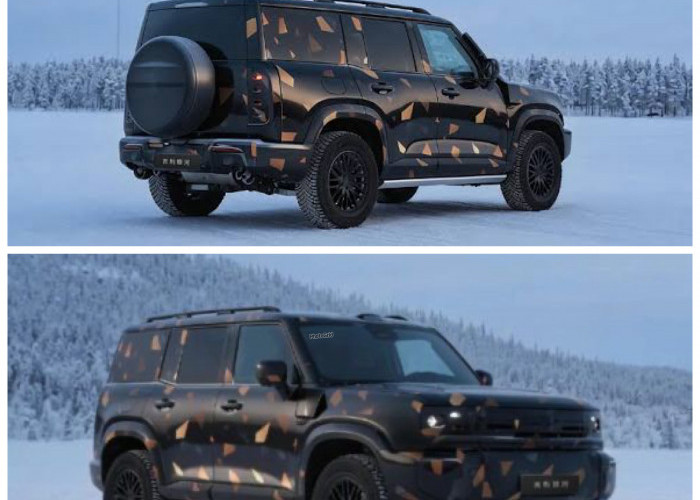 Geely Galaxy Cruiser Siap Menantang Dominasi SUV Off-Road Premium