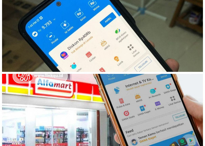 Tarik Tunai DANA di ATM, Indomaret, dan Alfamart: Panduan Lengkap untuk Transaksi Cepat dan Aman!