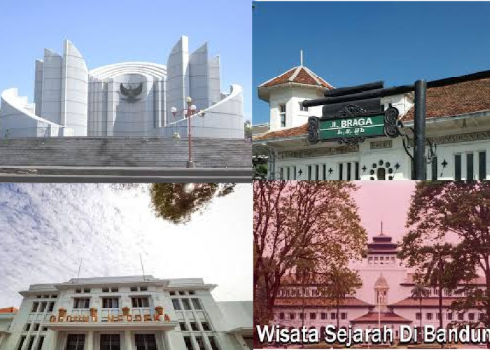 Jalan-Jalan ke Bandung? Jangan Lewatkan 4 Tempat Wisata Sejarah Ini!