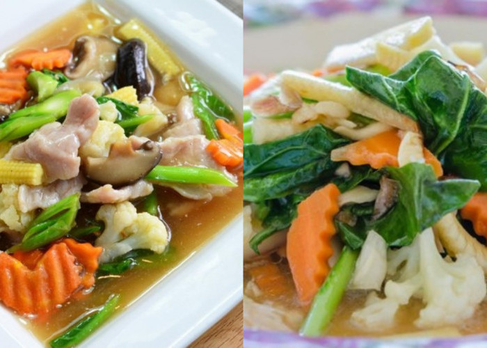 Resep Capcay Sederhana Kuah-Goreng, Bumbunya Gurih Sedap!