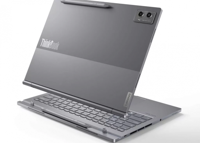 Tablet Android pada Laptop? Temukan Keunikan ThinkBook Plus Gen 5 Hybrid