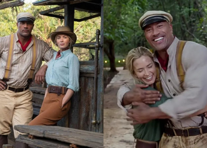 Sinopsis Film Jungle Cruise, Petualangan Mistis Menegangkan