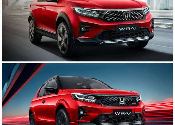 Honda WR-V RS CVT with Honda Sensing 2026 Makin Diminati, Simak Harga Terbarunya