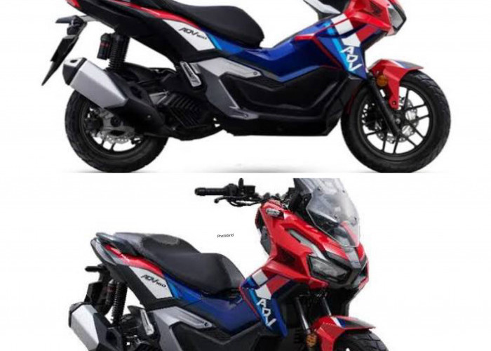 Honda ADV160 Racing Tampil Sporty, Harga Capai Rp62 Jutaan dengan Aura Balap