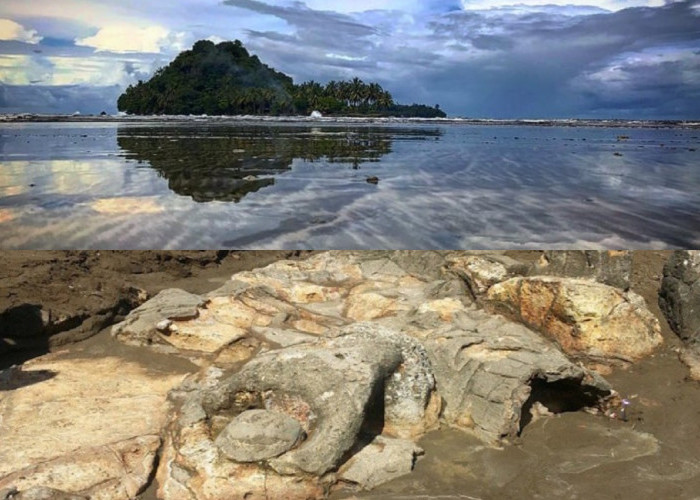 Menyimpan Legenda yang Terkenal di Nusantara! Inilah Fakta Manarik Pantai Air Manis di Padang 