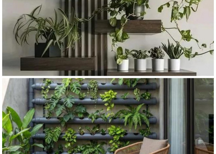 7 Ide Menata Pot Tanaman Rambat 2026: Cara Jenius Dekorasi Hunian Sempit Jadi Super Asri dan Mewah!