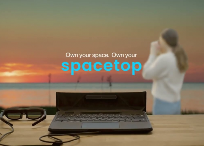 Mengenal Spacetop, Laptop Futuristik Tanpa Layar Fisik Dengan Beragam Keunggulan yang Menarik!