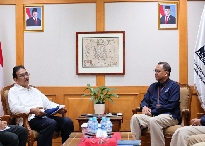 Kementerian ATR/BPN dan ANRI Perkuat Sinergi Kelola Dokumen Pertanahan di Tengah Era Sertipikat Elektronik