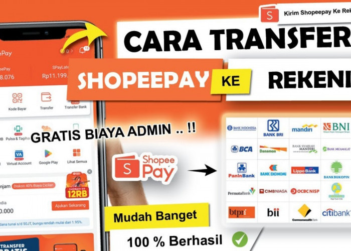 Belum Tahu Cara Transfer Saldo ShopeePay ke Rekening Bank? Ikuti Panduan Mudah Ini!