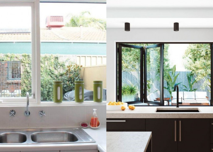 Inspirasi Jendela Dapur Minimalis, Dapur Lebih Sejuk dan Tidak Pengap!