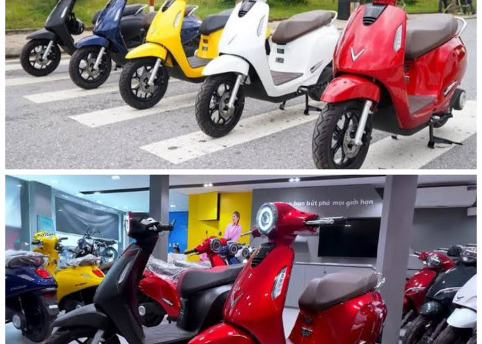 VinFast Gebrak 2026! Hadirkan 4 Skuter Listrik dengan Sistem Tukar Baterai Super Praktis