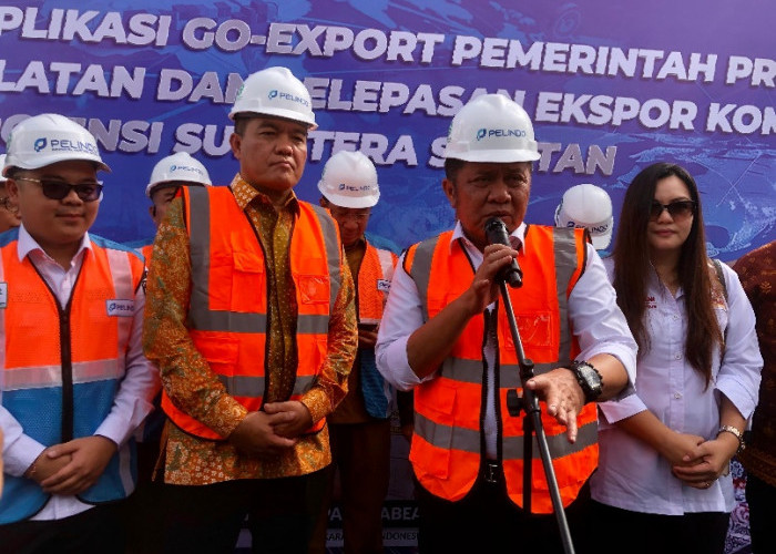 GoExport Sumsel Jadi Model Nasional, Gubernur : Ketelusuran Komoditas Itu Penting