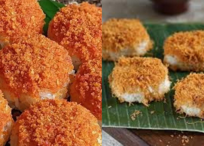 Yakin Ngga Mau Nyoba! Resep Ketan Bumbu Serundeng Pedas Manis 