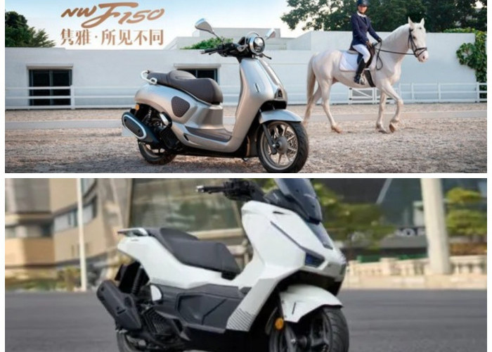 Honda NWF150: Skutik Retro Premium dengan Perpaduan Desain Klasik dan Teknologi Masa Kini