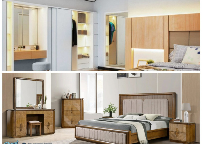 7 Model Lemari Hias Kayu Minimalis untuk Kamar Tidur, Bikin Ruangan Lebih Cozy dan Elegan