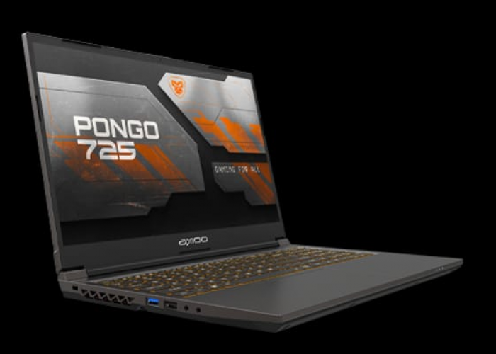 Axioo Pongo 725 Laptop Gaming Terbaru dengan Performa Unggulan
