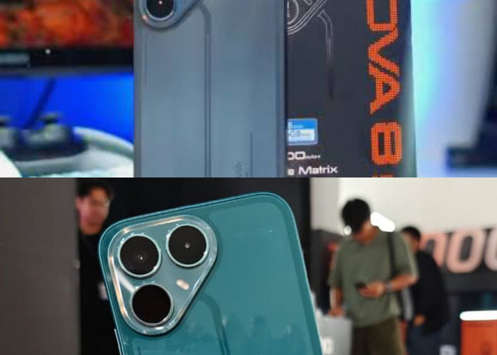 Review Tecno Pova 8 5G: Desain Futuristik Usung Alive Matrix, Baterai Raksasa yang Sangat Awet!