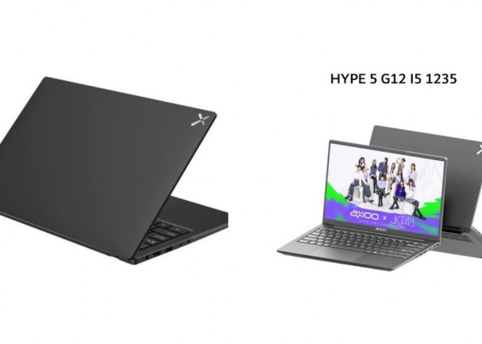 Axioo Hype AI 3 & 5 G3 Terbaru, Laptop AI Ringan 1,2 Kg dengan Baterai hingga 23 Jam!