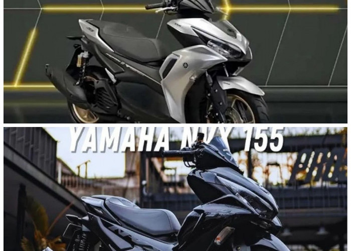  Yuk Kenali Kelebihan Yamaha NVX 155 yang Bikin Kamu Makin PD!
