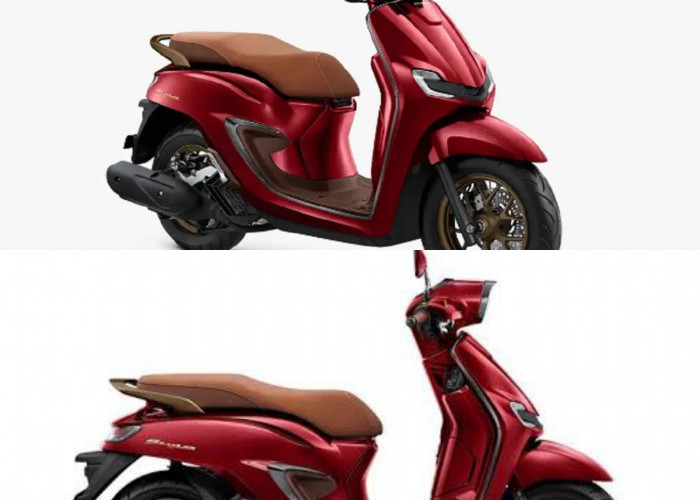 Tampil Lebih Menggoda! Honda Stylo 160 2026 Hadir Lebih Segar, Skutik Retro yang Makin Premium