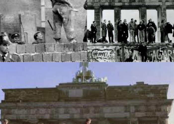 Detik-Detik Runtuhnya Tembok Berlin Ketika Sejarah Berubah Selamanya