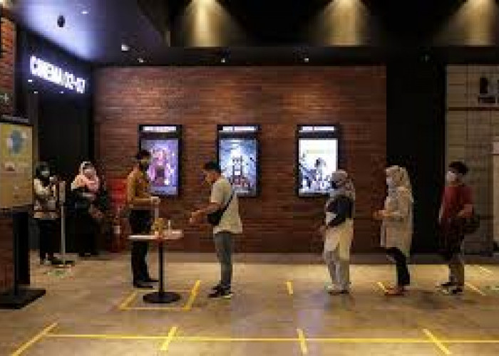 7 Mall di Palembang yang Ada Bioskop