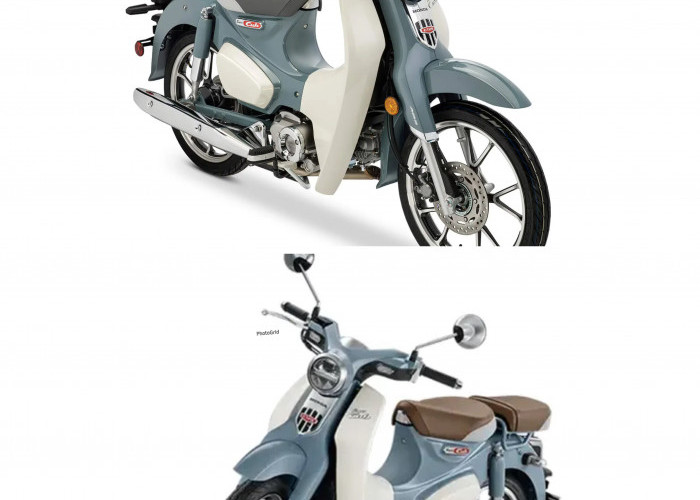 Honda Super Cub C125 2026 Makin Irit! Tembus 65 Km/L, Motor Retro Rasa Modern!