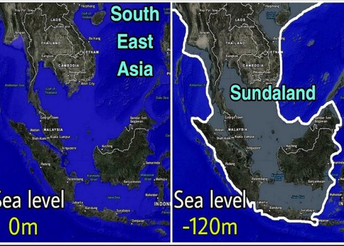 Misteri Bukit Perbatasan Cirebon-Kuningan, Benarkah Merupakan Atlantis Yang Dulu Hilang? 