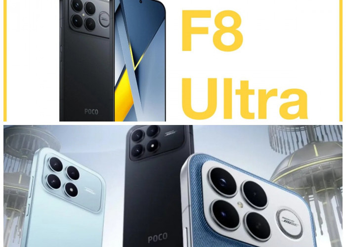 Poco F8 Ultra Debut di Indonesia, Andalkan Speaker Bose dan Baterai 6.500 mAh Super Awet