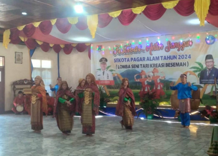 Meriahnya Festival Seni Tari Kreasi Besemah di Pagar Alam, Menguak Keindahan Budaya Lokal