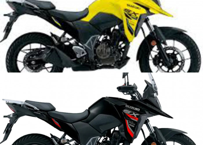 Suzuki V-Strom 250 SX: Jelajah Tanpa Ribet, Motor Adventure Ringan Penuh Teknologi Canggih!