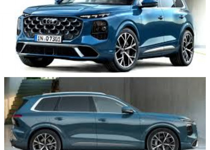 Tampang Makin Intimidatif! Audi Ungkap Generasi Baru Q7 yang Bertabur Teknologi Super Canggih