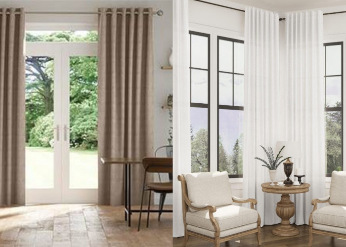 Warna Gorden Paling Tren di 2026 untuk Sambut Lebaran dengan Sentuhan Elegan!