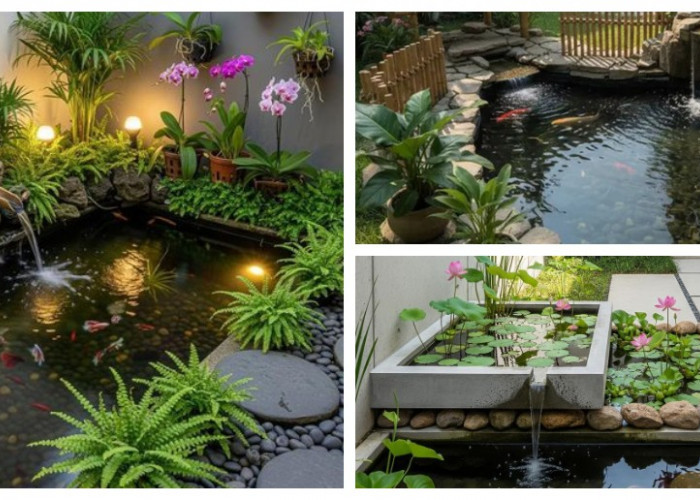 Maksimalkan Lahan Mini! Desain Halaman Belakang untuk Panen Ikan Nila Melimpah